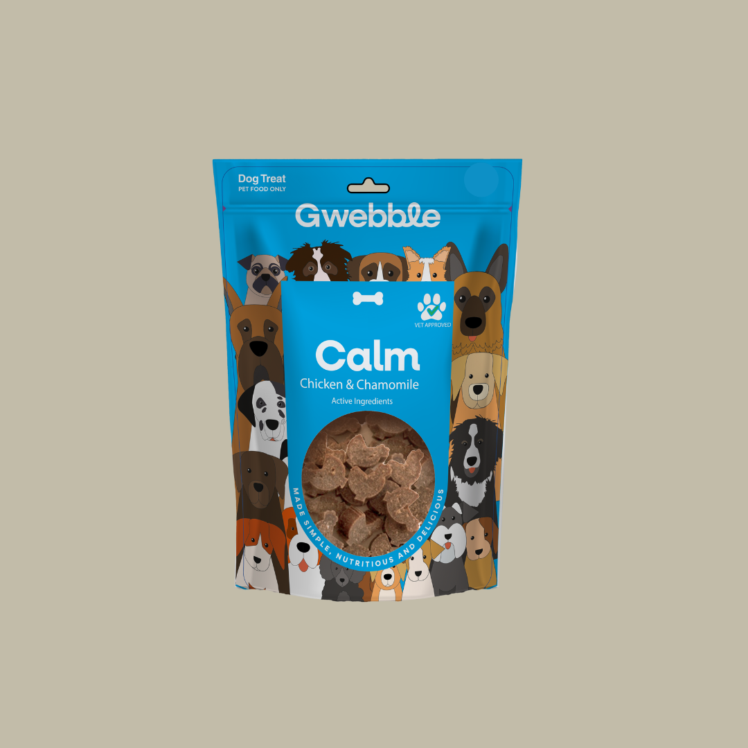 Chamomile treats for dogs clearance